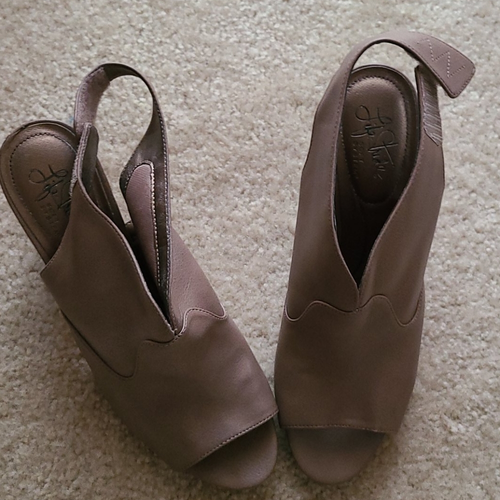 Sassy Chunky Heels Sandals